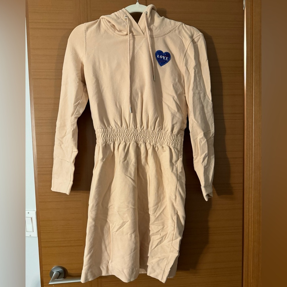 Pink Love Moschino Sweater Dress in great condition. Size 2